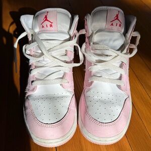 Jordan Kids Sneakers - Pink and White